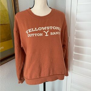 Yellowstone TV show lightweight sweatshirt